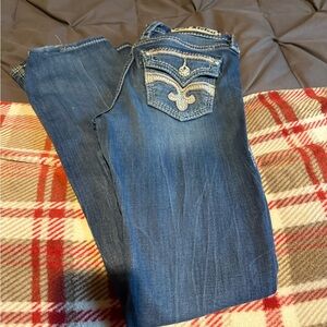 Rock Revival Boot Cut Jeans 30x34